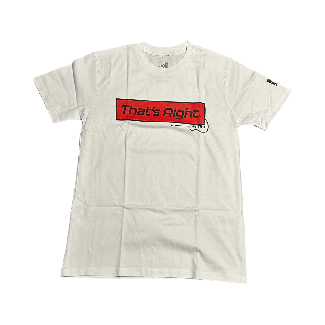 Thats's Right Short Sleeve T Shirt