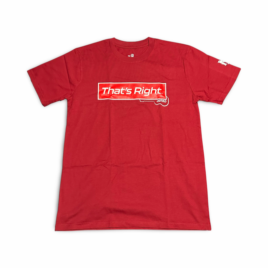 Thats's Right Short Sleeve T Shirt