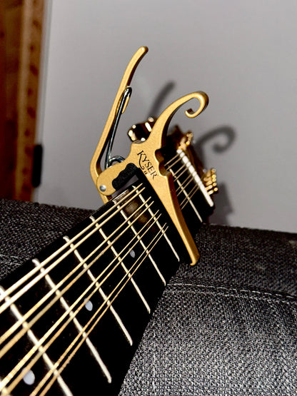 Nitro Edition And Kyser Golden Capo For 12 String Guitar