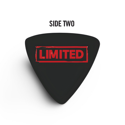 a LIMITED ( BLACK & RED EDITION NITRO PICK ) 🔥