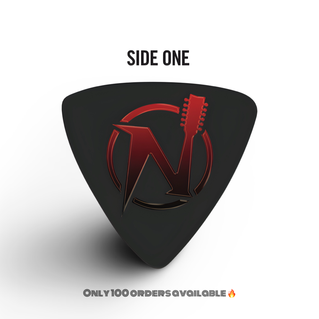 a LIMITED ( BLACK & RED EDITION NITRO PICK ) 🔥